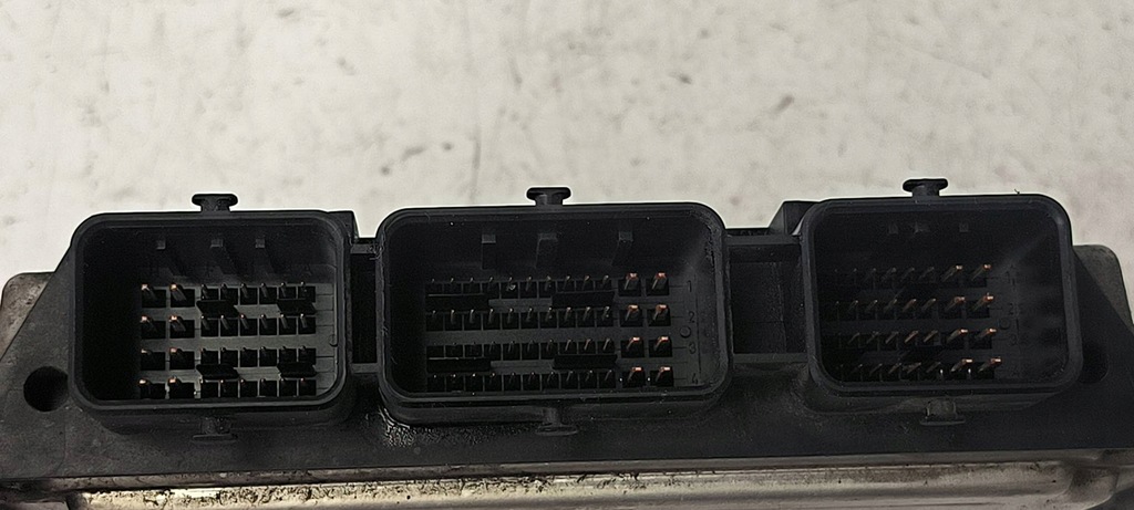 фото №4, Бортовий комп'ютер двигуна ecu 8200305678 renault scenic ii