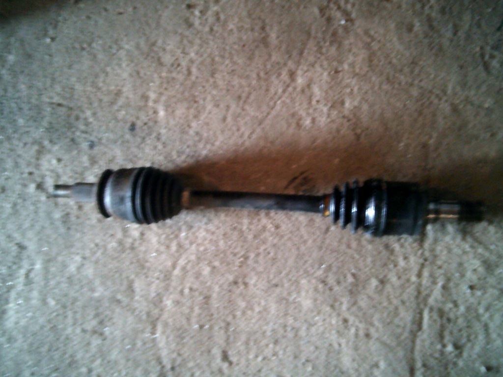 Купить Mazda cx5 1 рестайлинг  2.0 b приводной вал перед левая механическая коробка передач 17r