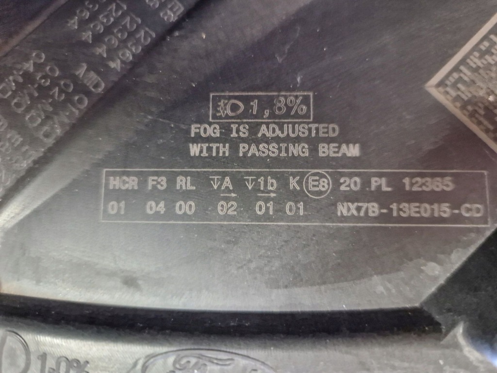 фото №5, Ford focus iv mk4 full led ліва лампа lift