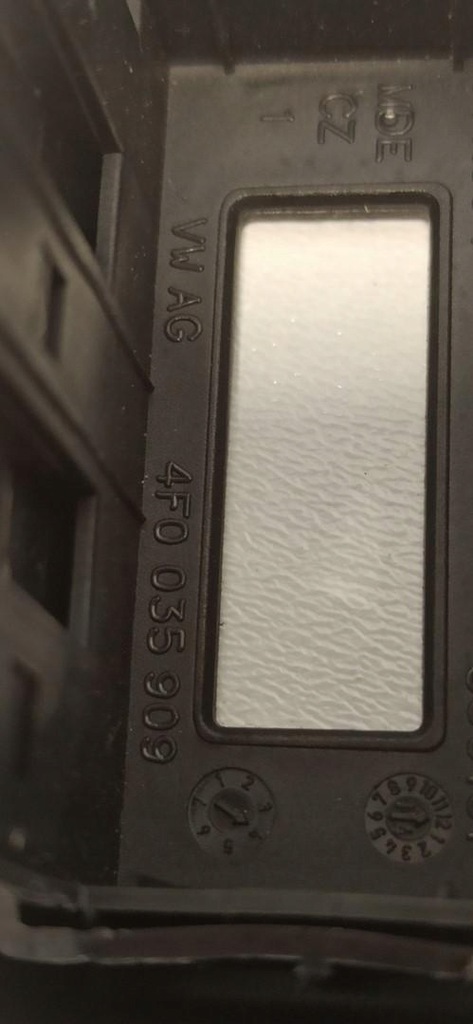 фото №5, Audi q5 захист роз'єми комп'ютер 4f0035909