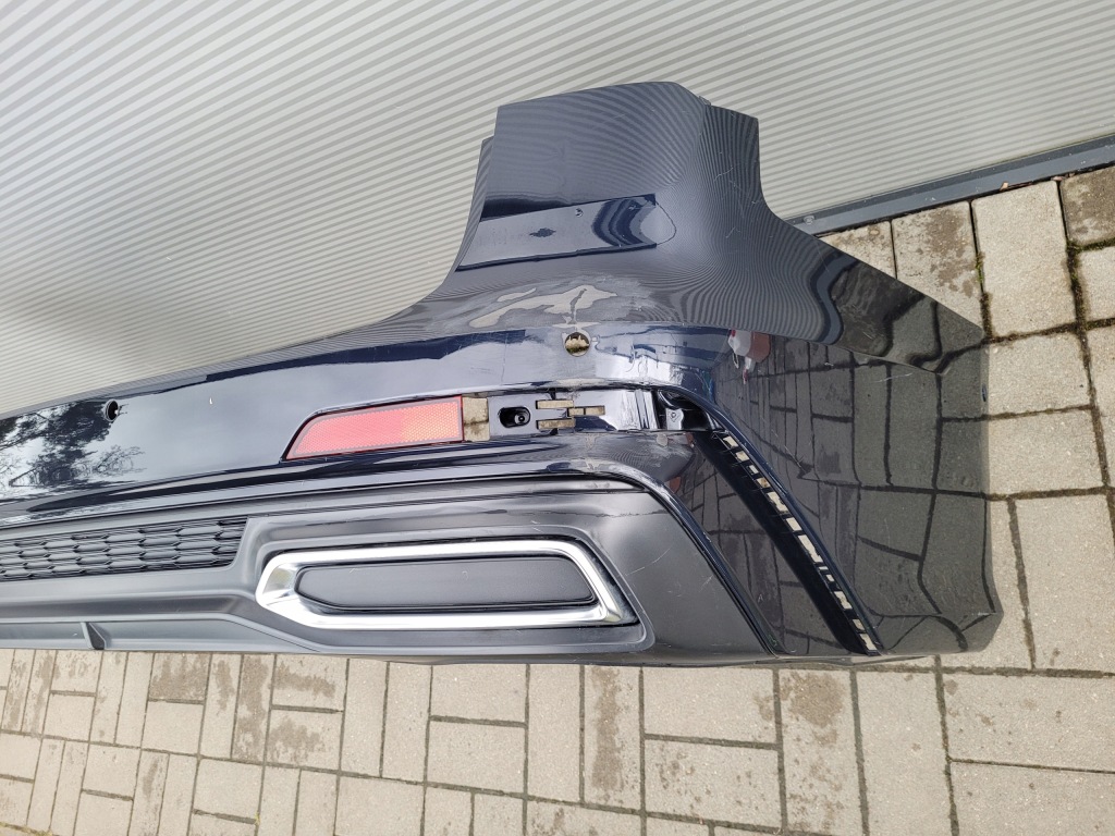 фото №7, Audi a6 s6 c8 4k s-line 18- бампер задняя задний 4k9807511c