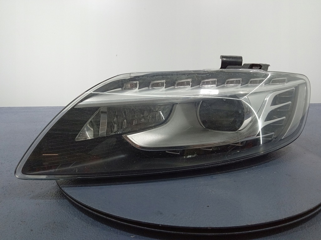 фото №1, Audi q7 i 4l lift фара левый ксенон led eu