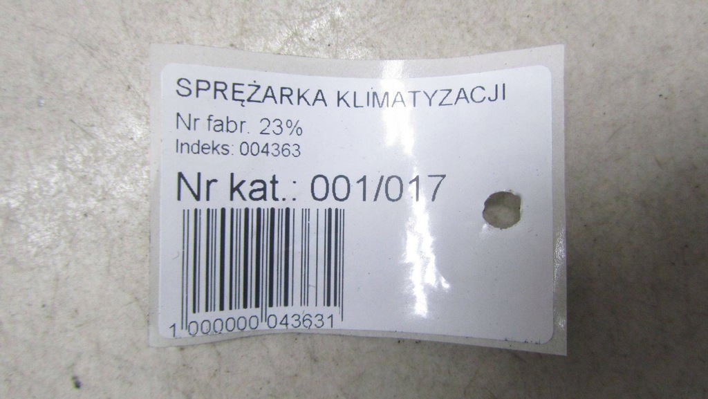 фото №6, Opel zafira c 2.0 компресор кондиціонера 13335252 12-