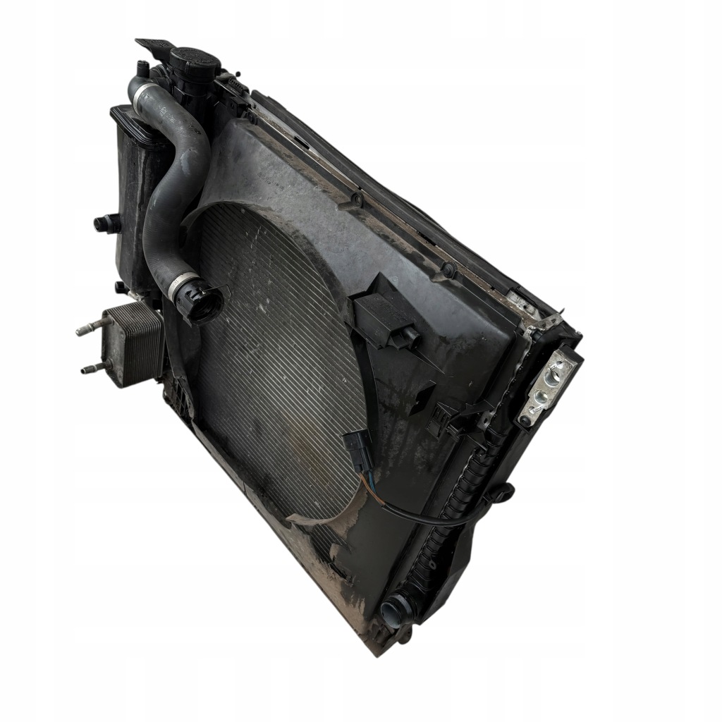 фото №6, Радіатор комплект радіатор води кондиціонер bmw x5 e53 2002 210464 3.0i