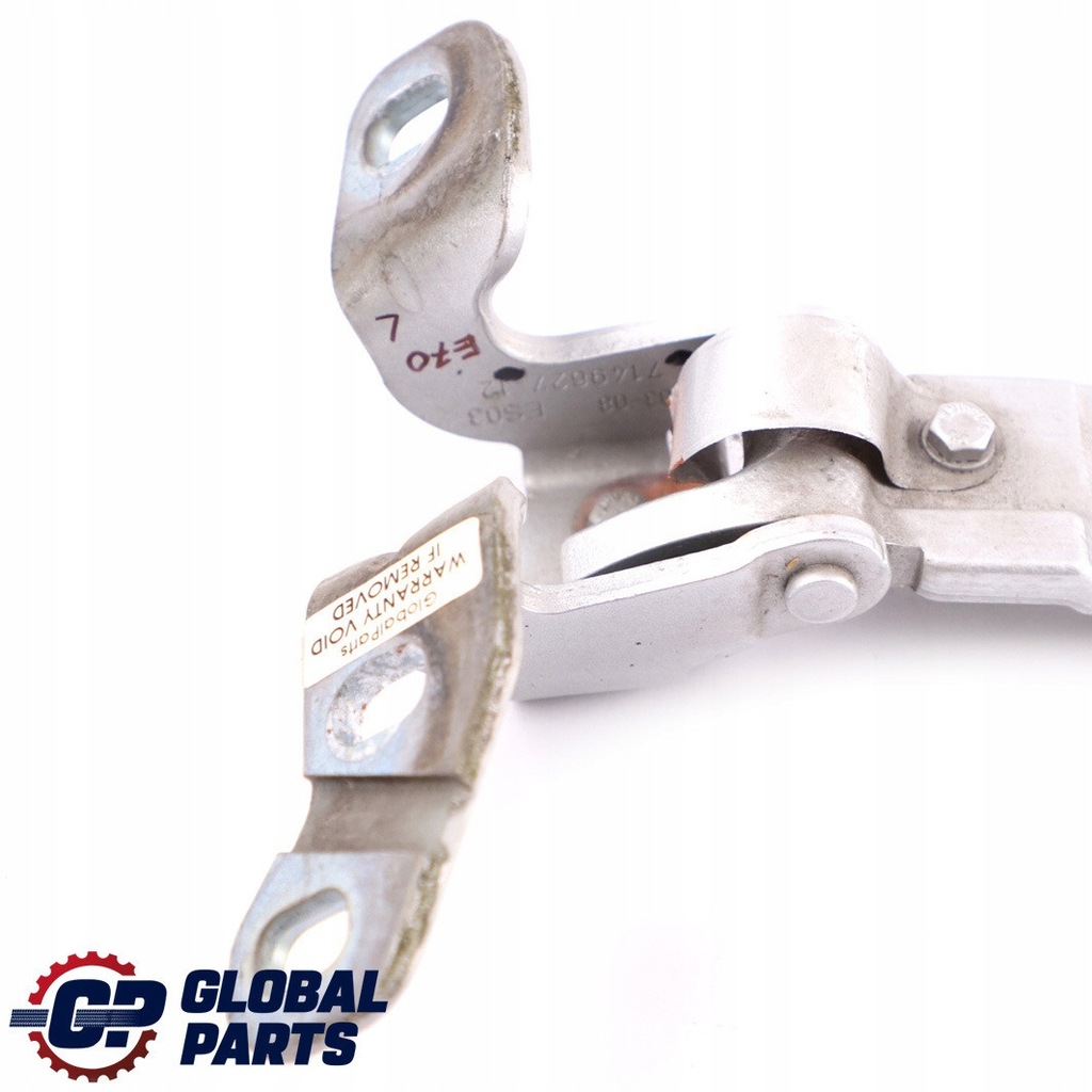 фото №11, Bmw x5 e70 петля крышки багажника левый titansilber