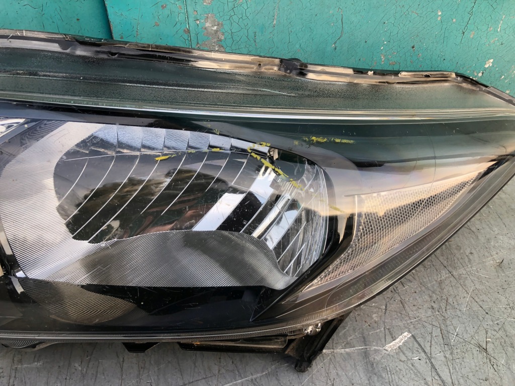 фото №4, Honda hrv ii лампа левый перед левая