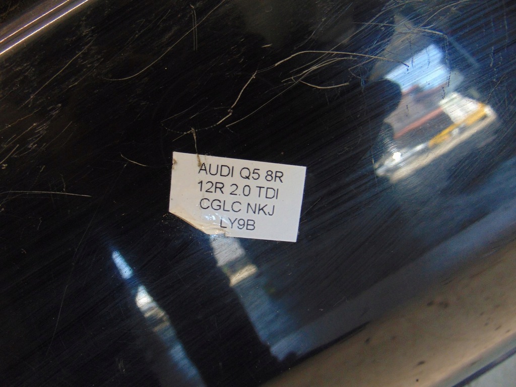 фото №9, Крышка багажника багажника задняя задняя audi q5 8r ly9b