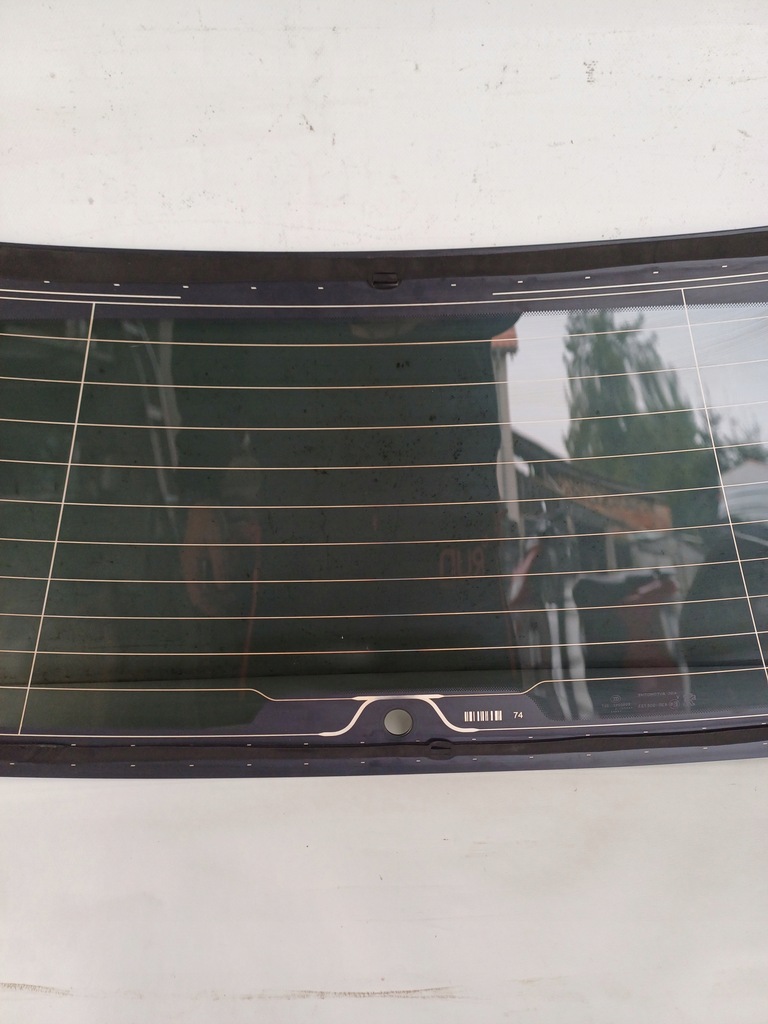 фото №13, Скло задня задня обігрівач+ антена peugeot 3008 ii 16-24