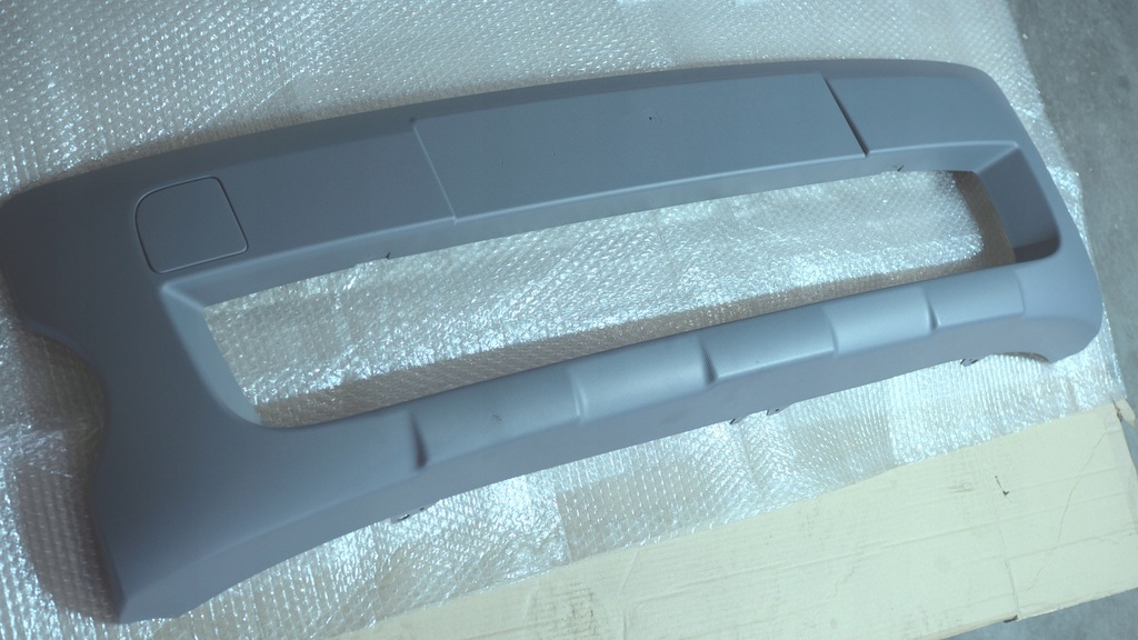 фото №1, Накладка бампера перед extrem kangoo ii lift