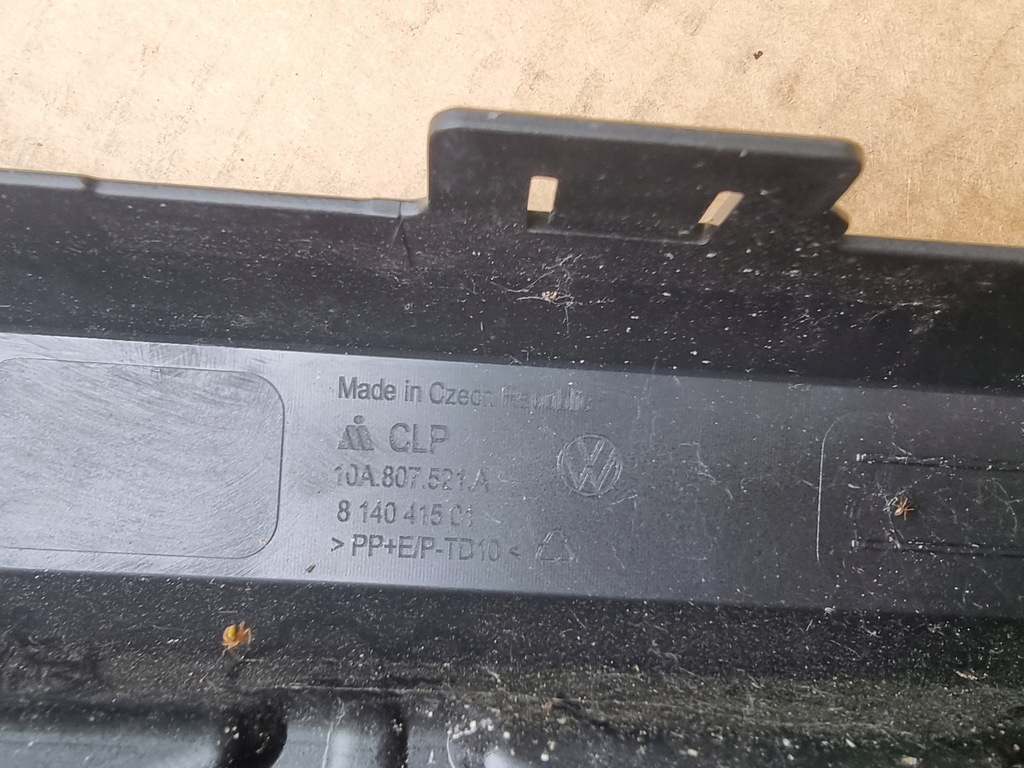 фото №11, Volkswagen vw id 3 id.3 накладка спойлер молдинг бампер задняя 10a807521a