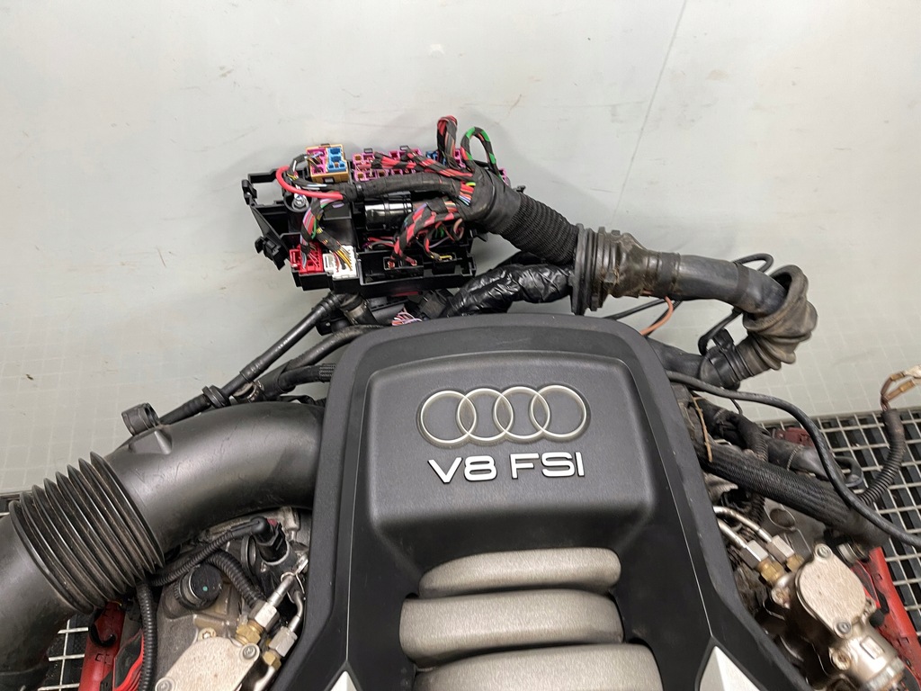 фото №9, Двигун kompletny audi a5 s5 8t cau caua 4.2 fsi v8 354km 274kw gwaracja
