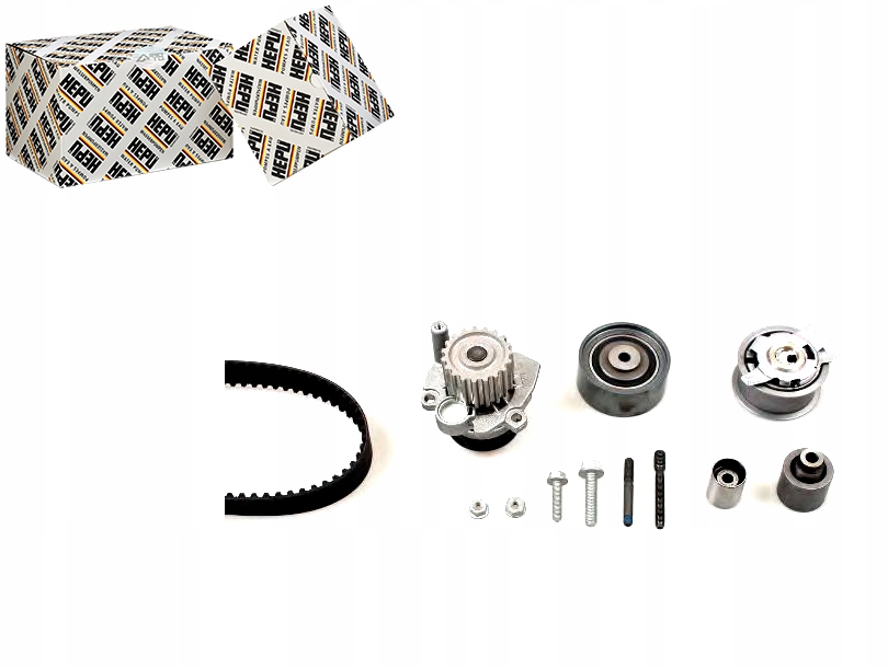 фото №1, Комплект - набір ремінь розподільного валу hepu k980251d kh42