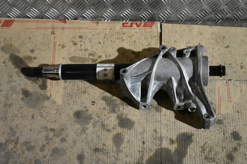 фото №1, Idealna підпора піввісь права mercedes w177 w118 1