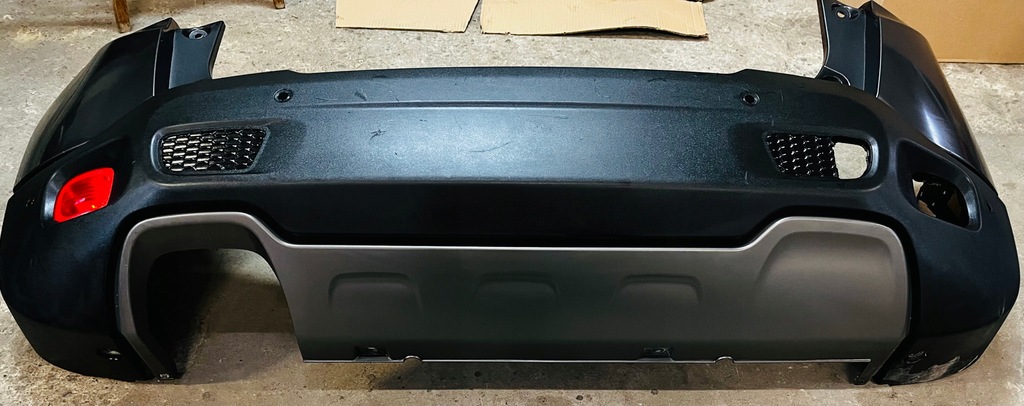 фото №2, Jeep renegade бампер задня задній 6 x pdc