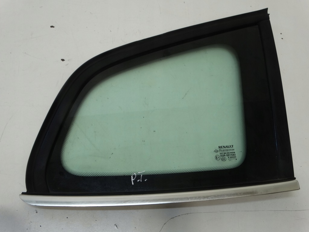 фото №1, Скло правий задня renault laguna iii 43r-001582 08r.