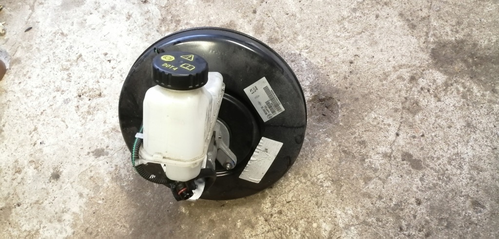 фото №1, Renault talisman насос гальмівна 472104789r