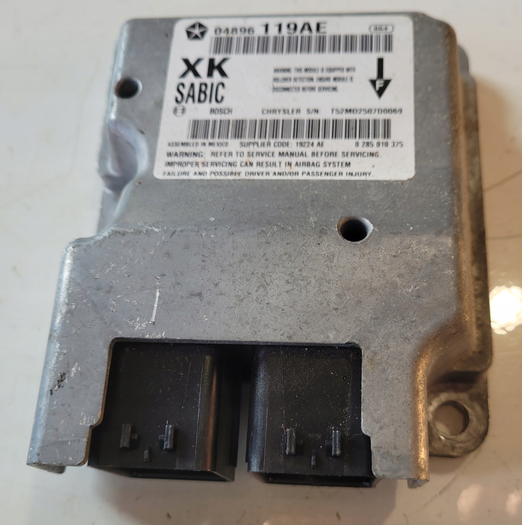 фото №1, Jeep grand cherokee xk модуль подушка безпеки 04896119ae