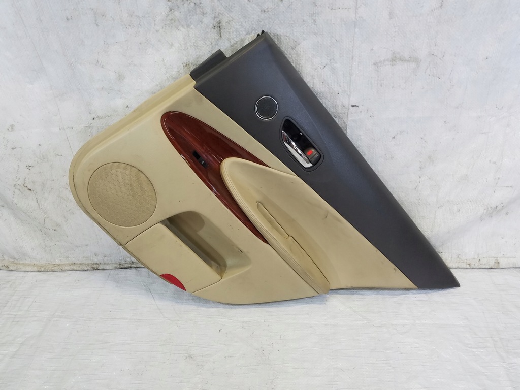 фото №1, Обшивка оббивка двері задня lexus gs iii