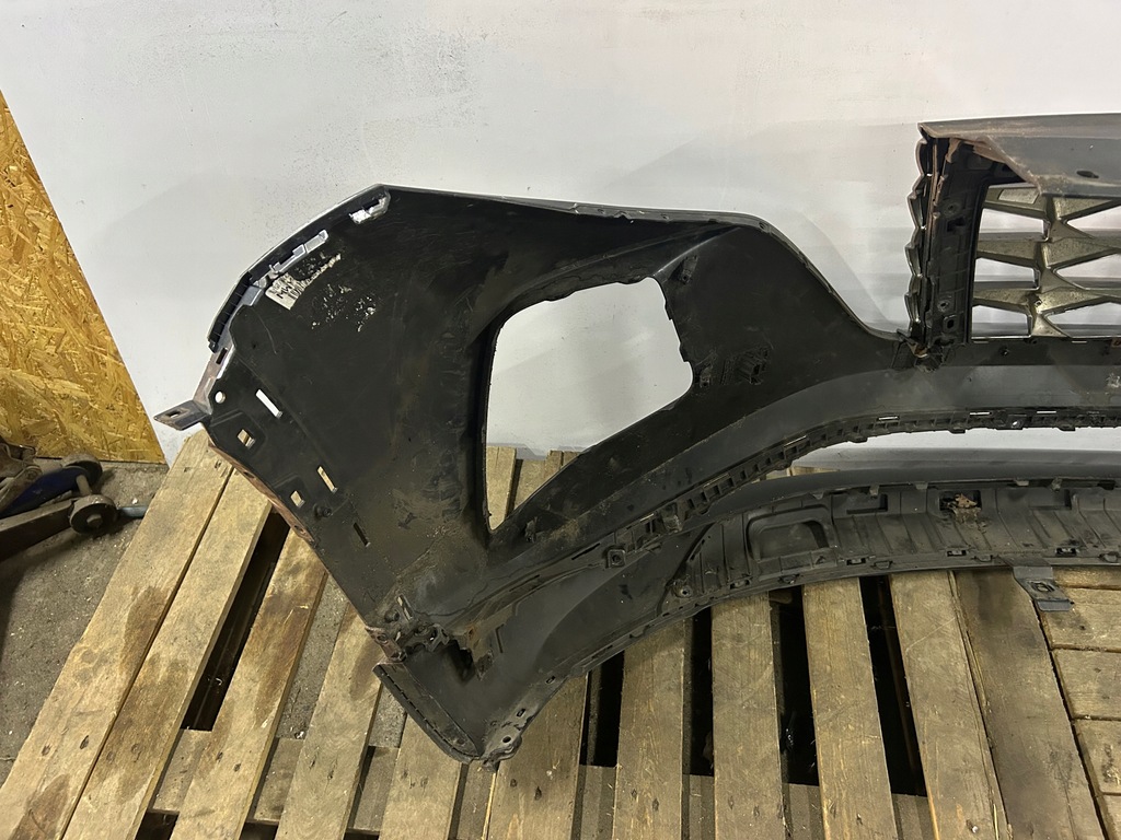 фото №8, Бампер перед передний hyundai tucson iv 4 решётка радиатора dół накладка бампера