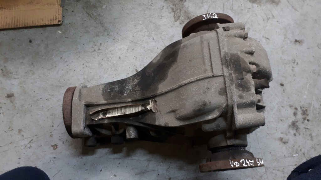 фото №1, S4 b8 a4 міст диференціал jkq 3.0 tfsi механічна коробка передач