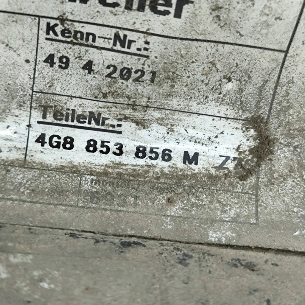 фото №6, Audi a7 s7 4g 2017 права сторона поріг