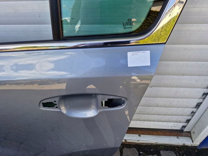 фото №7, Kia sportage iv 4 дверь левый задняя задние левая css