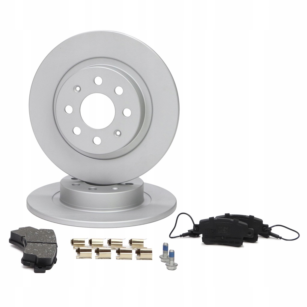 фото №1, Тормозные диски тормозные колодки задняя fiat grande / punto / evo