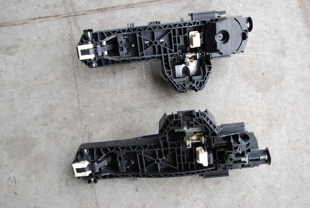 фото №3, Ручка p / l перед mercedes slk r172 uk