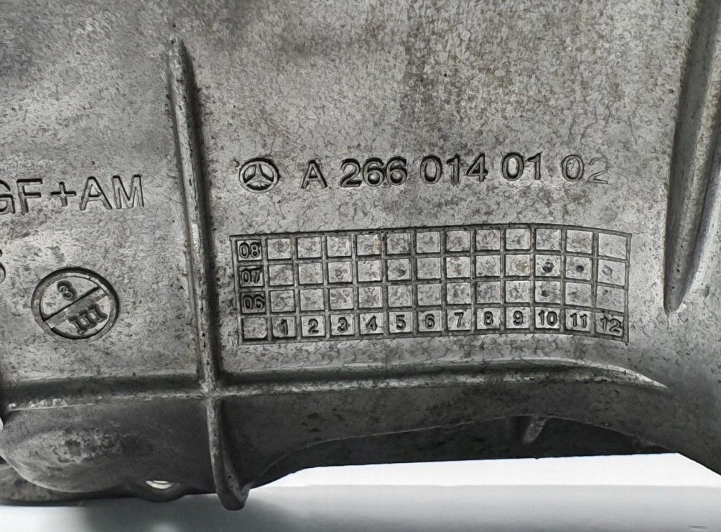 Піддон масляна mercedes w169 1.5 a2660140102 Недорого