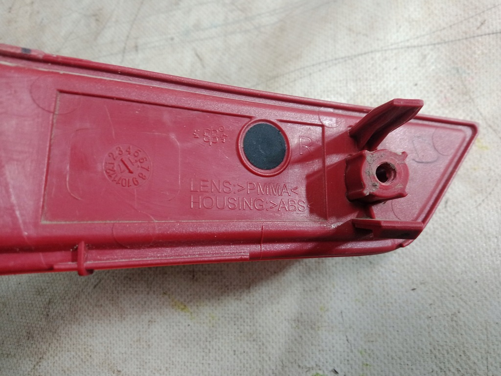 фото №7, Nissan rogue 14-молдинг защита накладка лампы задняя r