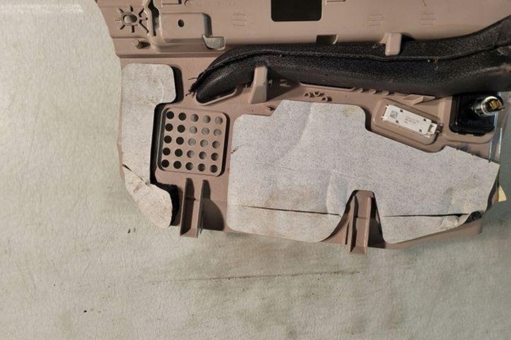 фото №8, Нижня молдинг декоративна панелі приладової панелі bmw 7 f01, f02 9112173 5.0l