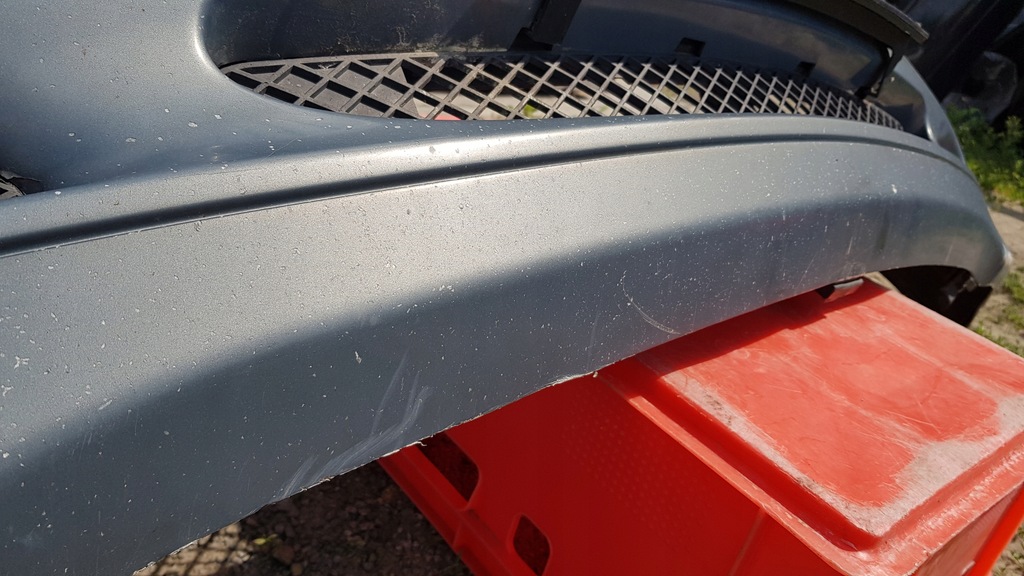 фото №10, Mercedes w203 бампер перед 747