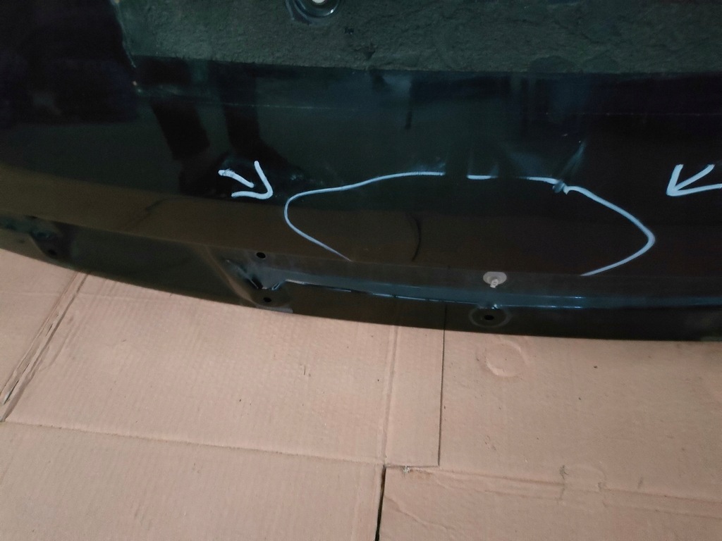 фото №8, Bmw x3 e83 lift крышка багажника black sapphire