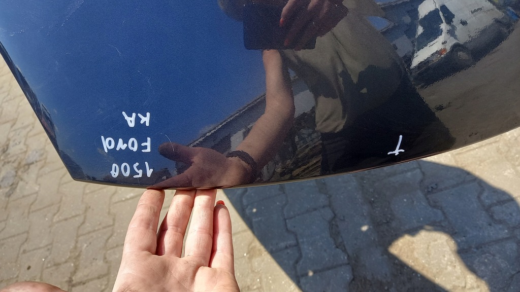 фото №8, Бампер задняя ford ka 06r