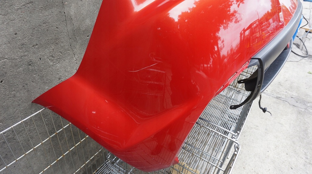 фото №5, Mazda rx-8 бампер задня задній 27a