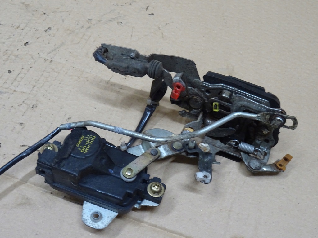 фото №5, Suzuki vitara замок двері правий перед 3d 88-97r