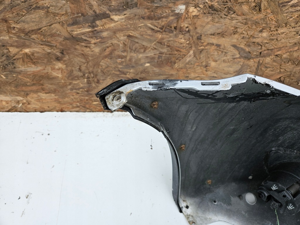 фото №9, Suzuki sx4 06-09 версия japońska бампер перед передний