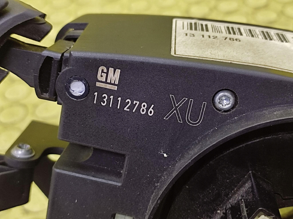 фото №9, Opel vectra c перемикач комбінований 13112786