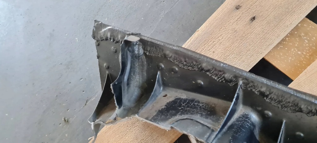 фото №7, Sq5 q5 80a лонжерон носик крыла левый левая перед lz7s