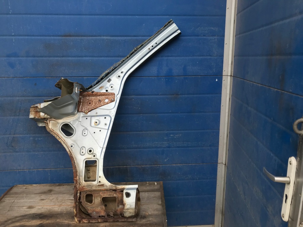 фото №3, Блок двигуна поріг subaru impreza wrc 06-08