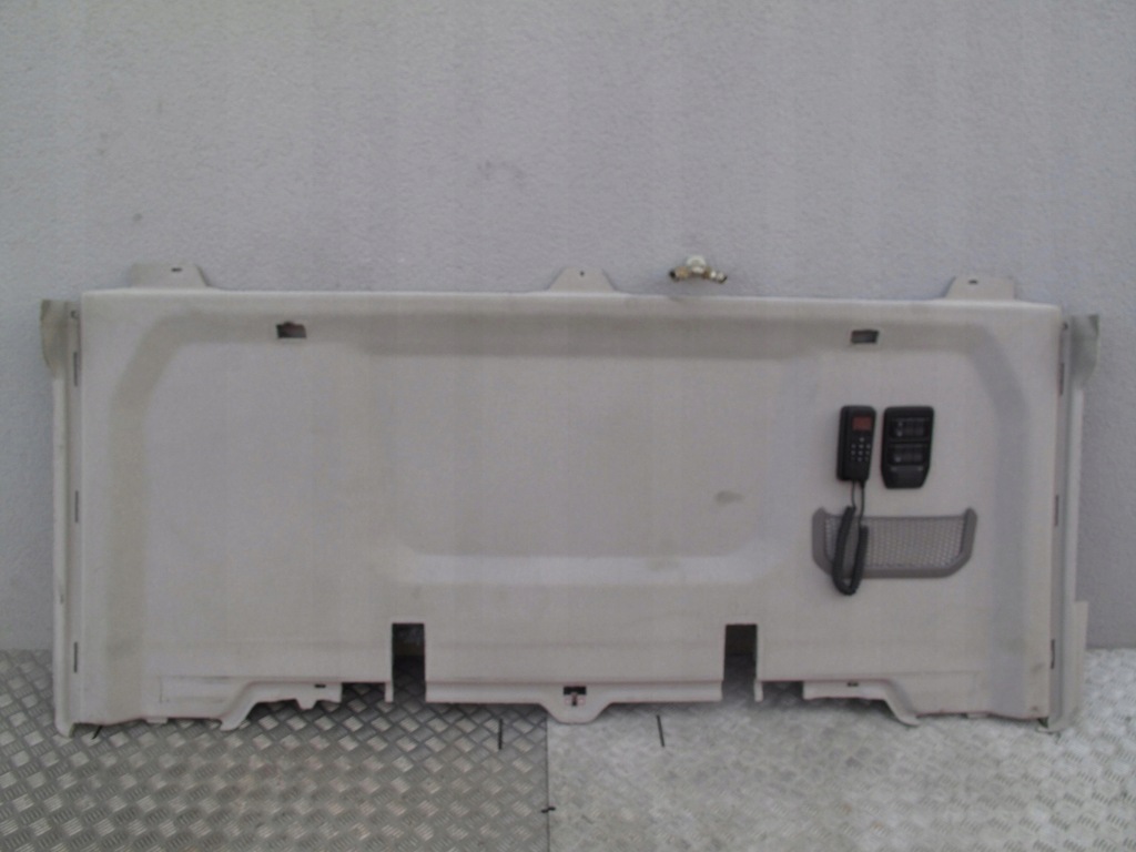 фото №1, Обивка задняя кабины scania r s