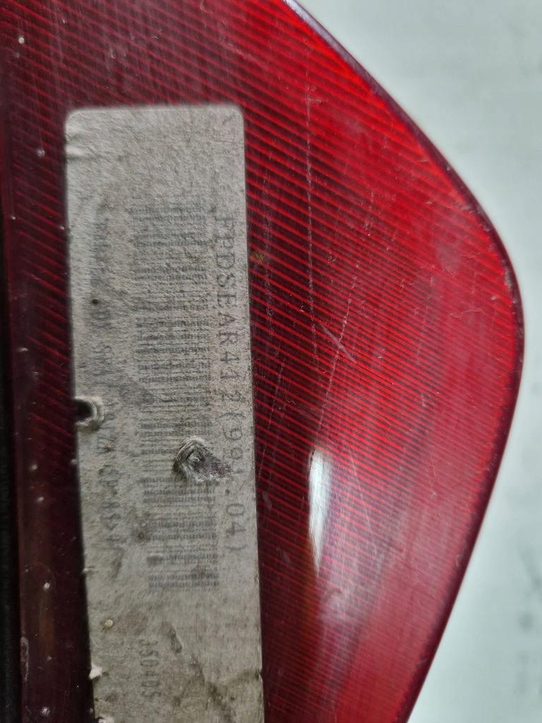 фото №7, Лампа задняя правая seat ibiza i 84-90 org. hella skoczów