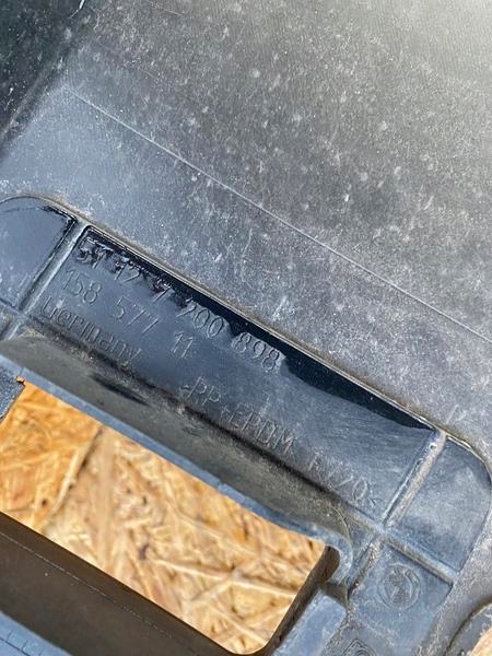 фото №6, Бампер задняя задний bmw 1 e82 e88 coupe cabrio