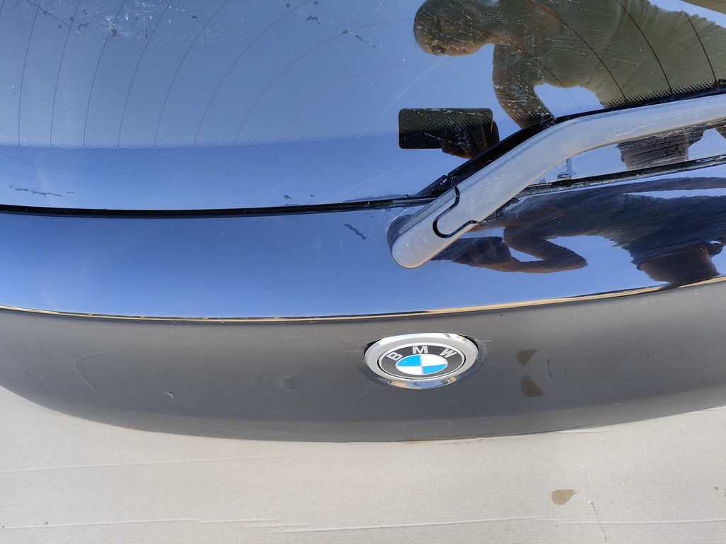 фото №6, Bmw f20 кришка багажника багажника schwarz 2