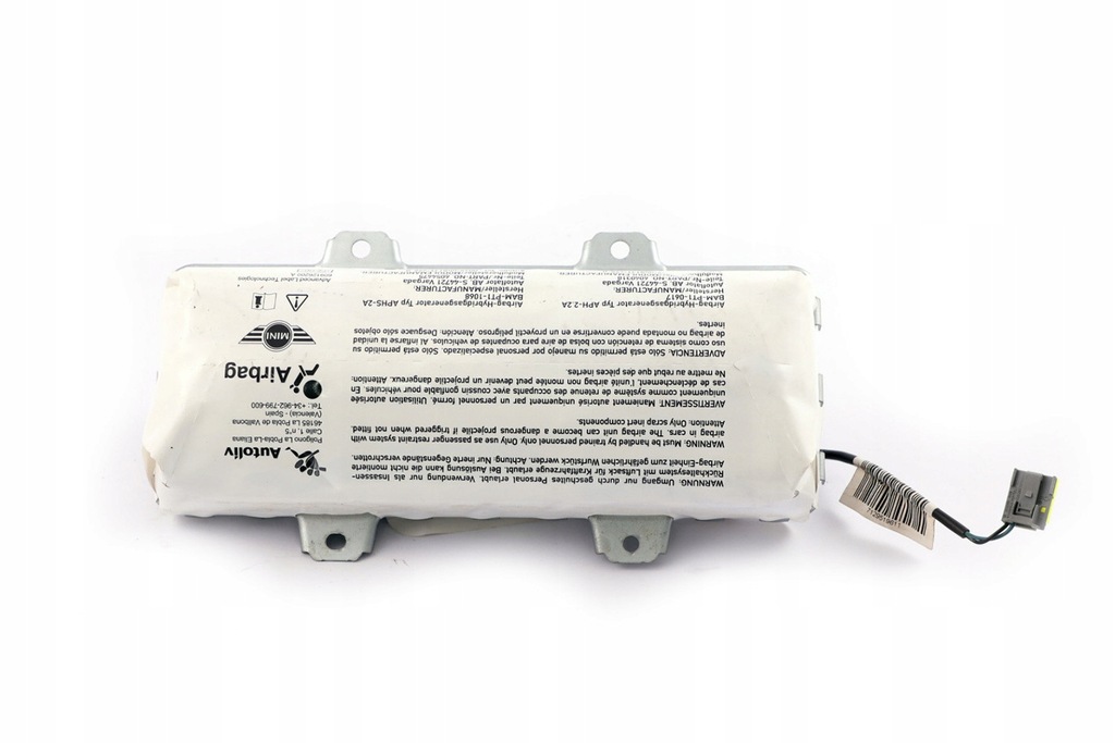 фото №8, Mini r55 r56 r57 подушка воздушная пассажира подушка безопасности 2755735