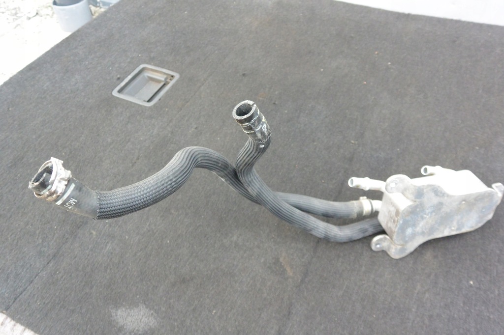 фото №7, Радіатор оливи 3.0b maserati quattroporte ghibli