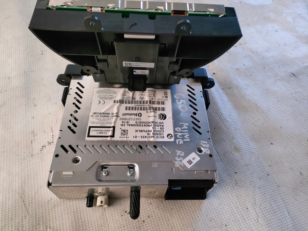 фото №5, Mini one r56 радіо зчитувач навігація 3457433