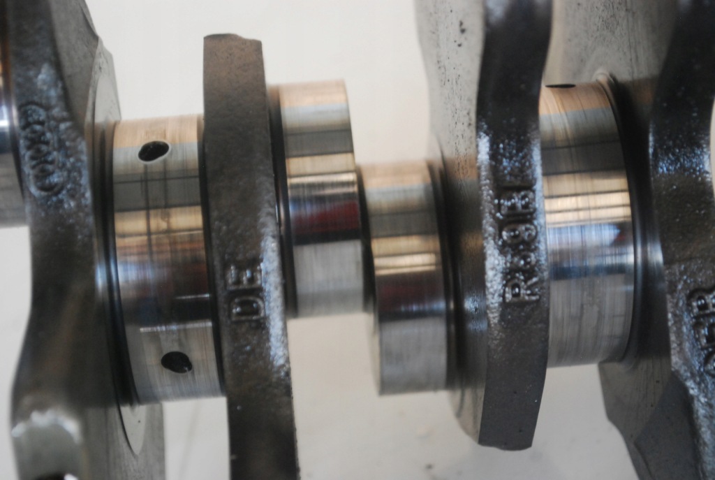 Wał коленчатый audi a6 c6 2.7 tdi can 059101be Оригинал