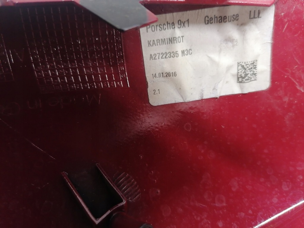 фото №8, Porsche 911 корпус левая - 991-731-629-00-g2l