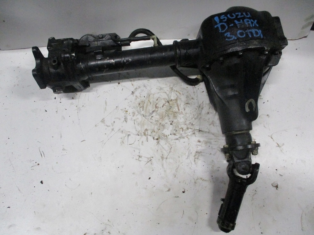 фото №6, Дифференциал дифференциал мост передний isuzu d-max 3,0tdi